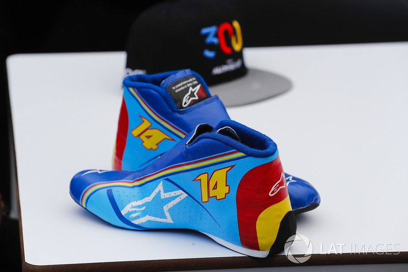 Fernando Alonso és egy nagyon különleges hétvége