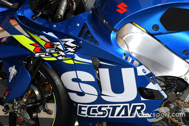 Team Suzuki MotoGP bike detail