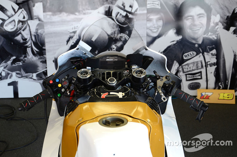 Aspar Racing bike detail