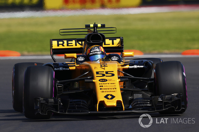 Carlos Sainz Jr., Renault Sport F1 Team RS17