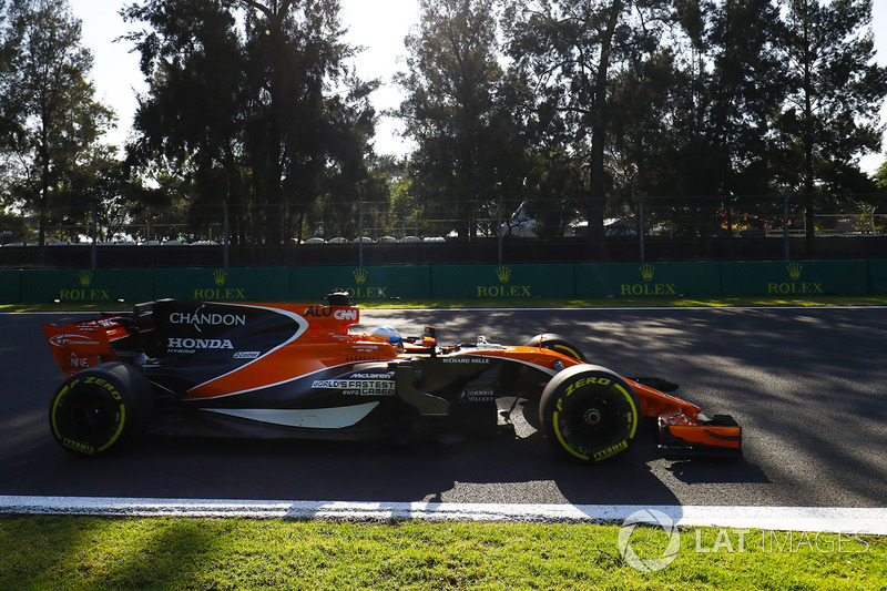 Fernando Alonso, McLaren MCL32