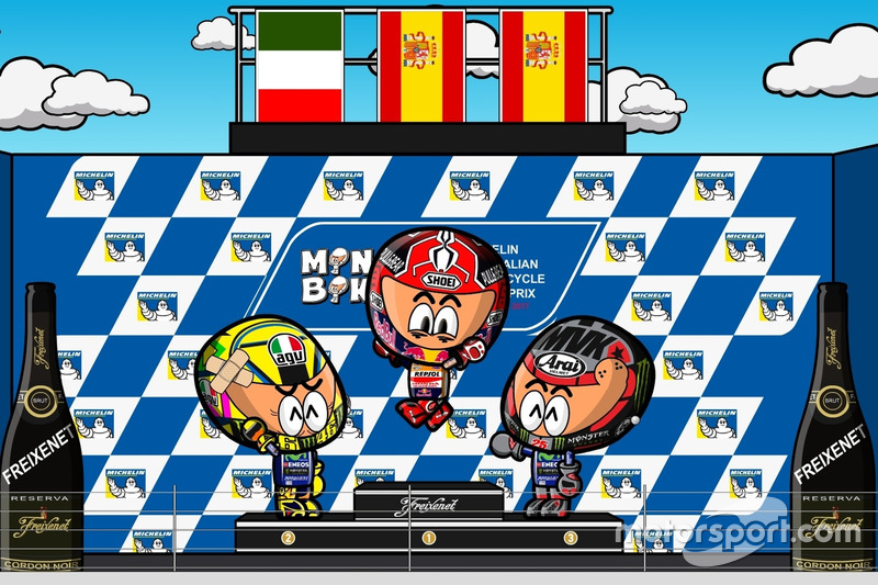 El GP de Australia 2017 de MotoGP según MiniBikers