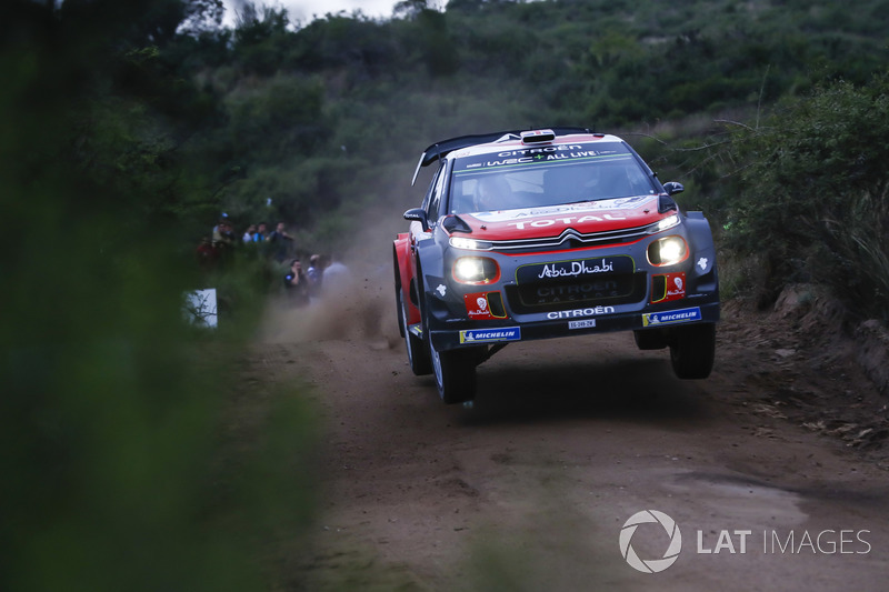 Кріс Мік, Пол Нейгл, Citroën C3 WRC, Citroën World Rally Team