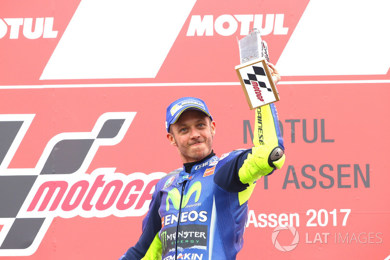 Podium: 1. Valentino Rossi, Yamaha Factory Racing