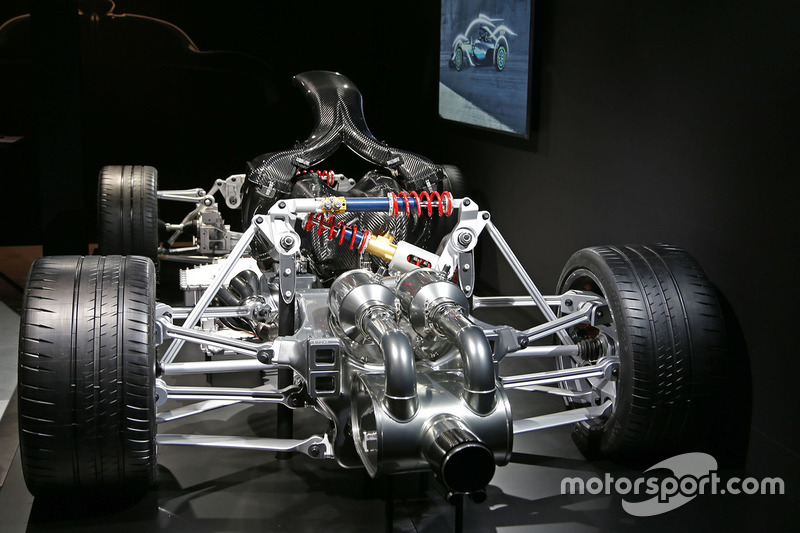 Технічні деталі Mercedes-AMG Project One