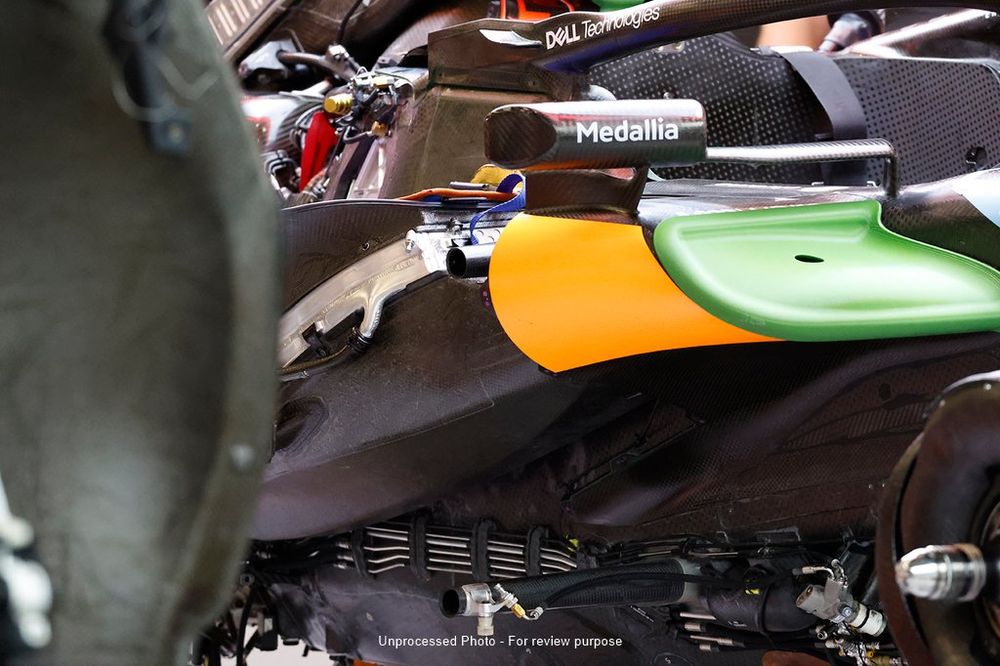 McLaren MCL60 detalles técnicos
