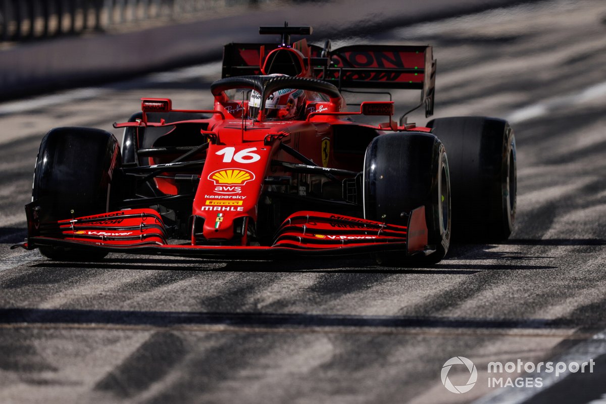 Charles Leclerc, Ferrari SF21