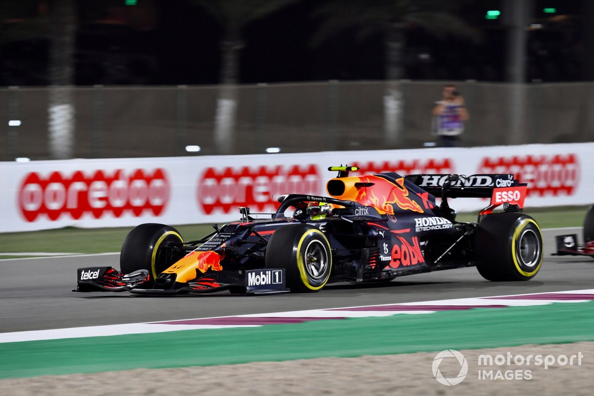 Sergio Perez, Red Bull Racing RB16B