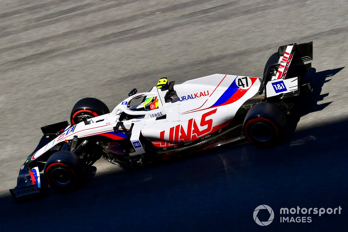 Mick Schumacher, Haas VF-21