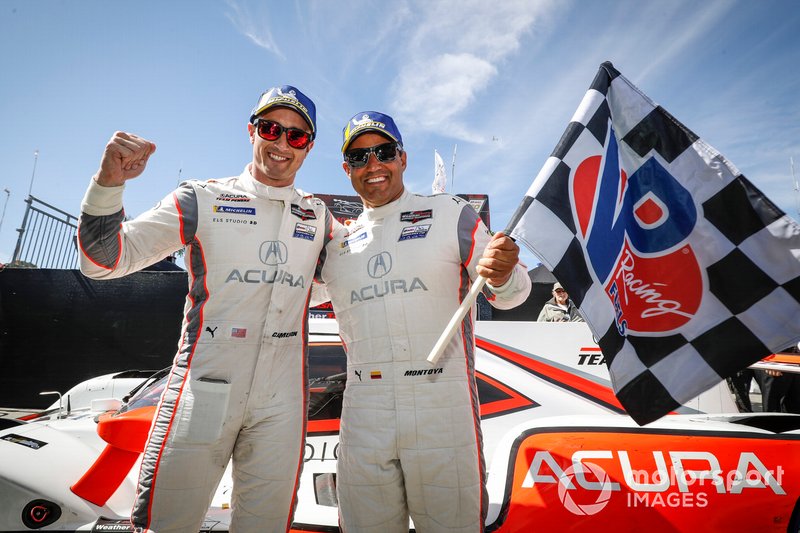 1. #6 Acura Team Penske Acura DPi, DPi: Dane Cameron, Juan Pablo Montoya