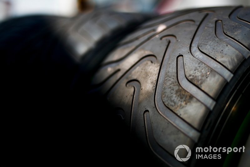 Pirelli intermediate tyres