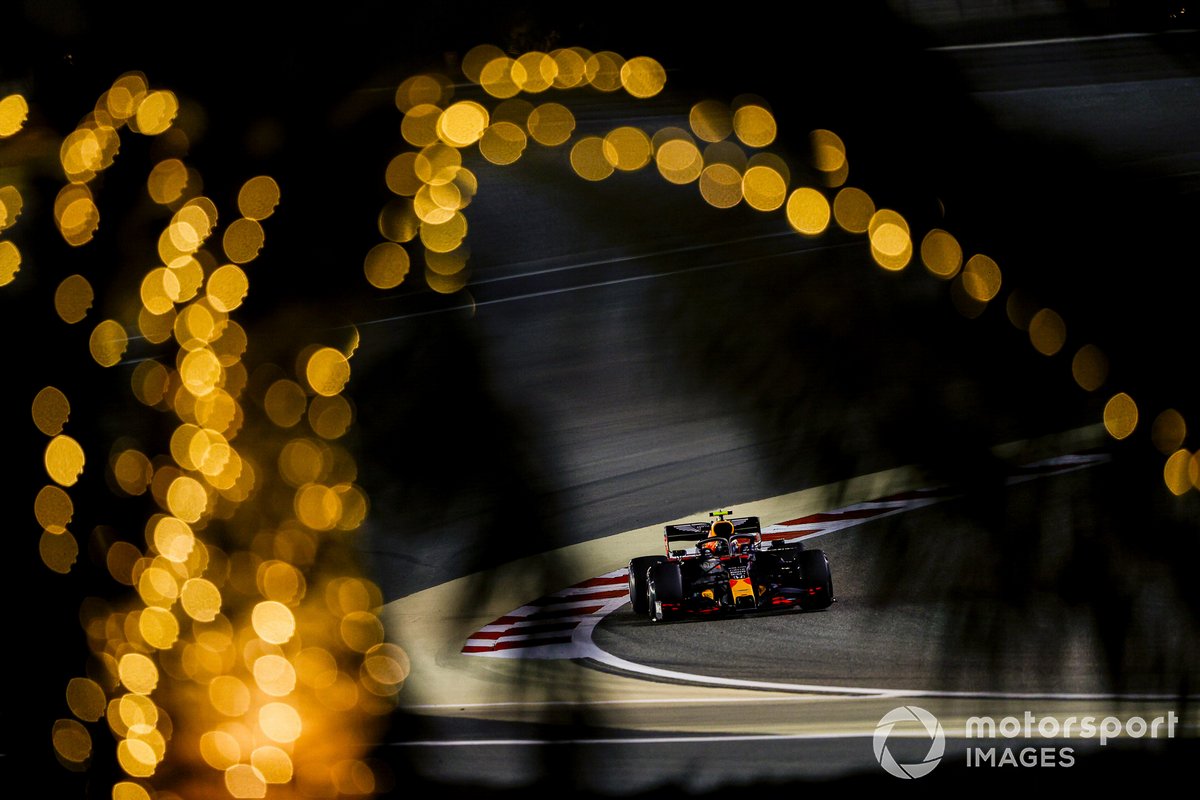 Alex Albon, Red Bull Racing RB16