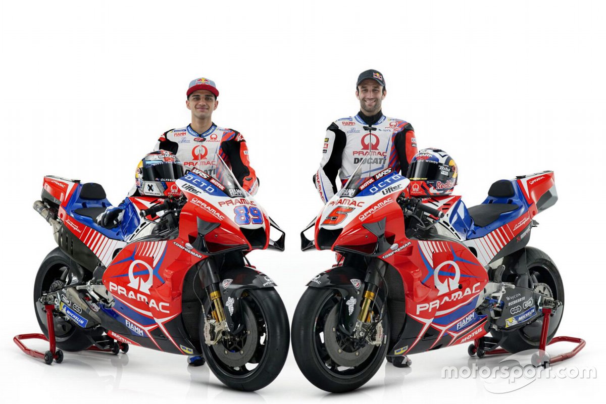 Jorge Martin, Johann Zarco, Pramac Ducati.
