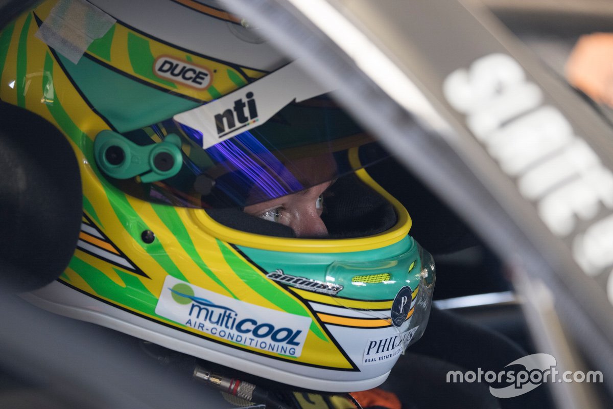 Zane Goddard, Matt Stone Racing Holden