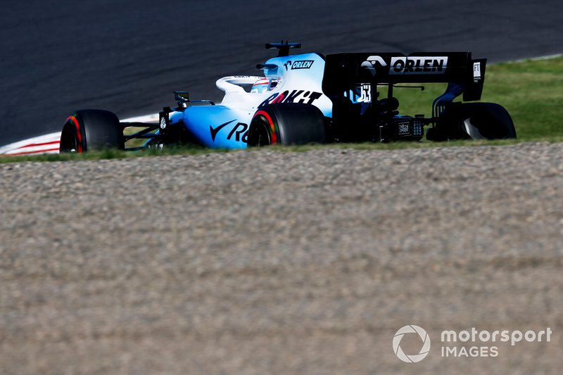 George Russell, Williams Racing FW42