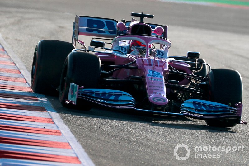 Sergio Perez, Racing Point RP20