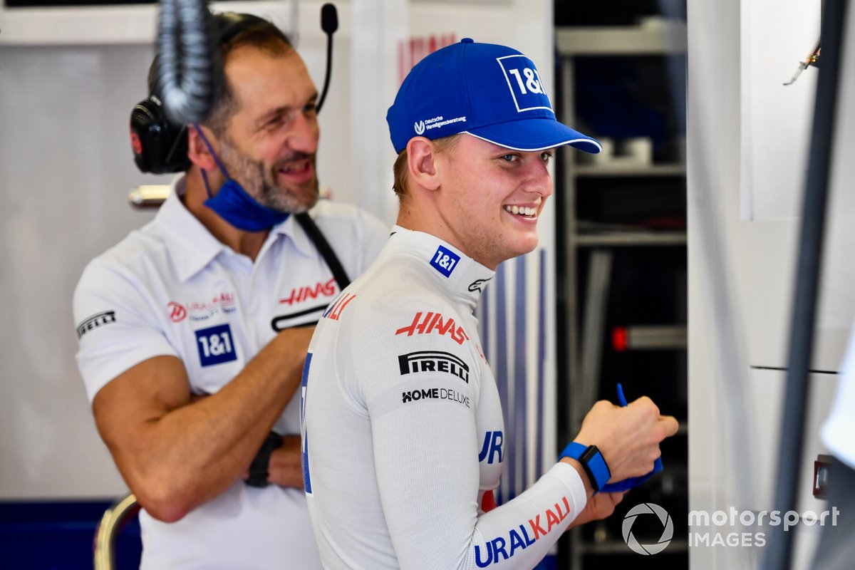 Mick Schumacher, Haas F1
