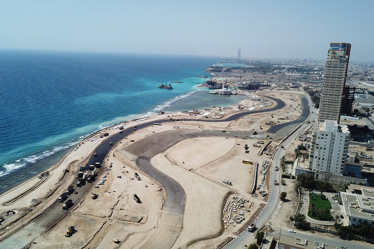 Jeddah Corniche Circuit