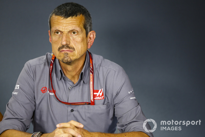 Günther Steiner, Teamchef von Haas