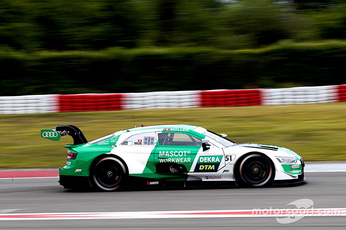 Nico Müller, Audi Sport Team Abt Sportsline, Audi RS 5 DTM