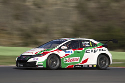 Norbert Michelisz, Honda Racing Team JAS Honda Civic WTCC