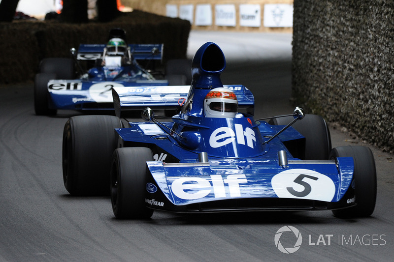 Пол Стюарт, Tyrrell 006
