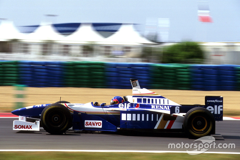 1996: Jacques Villeneuve, Williams FW18 Renault