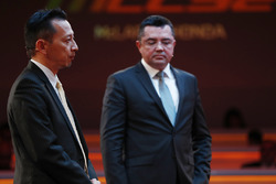 Yusuke Hasegawa, Honda, Eric Boullier, McLaren Yarış Direktörü
