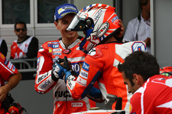 Jorge Lorenzo, Ducati Team, Andrea Dovizioso, Ducati Team