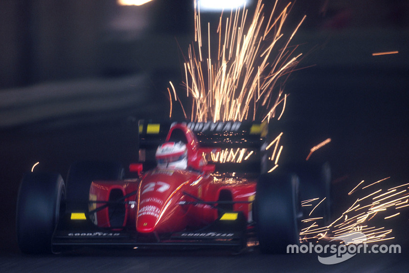 F1, Monte Carlo 1992: Jean Alesi, Ferrari F92A