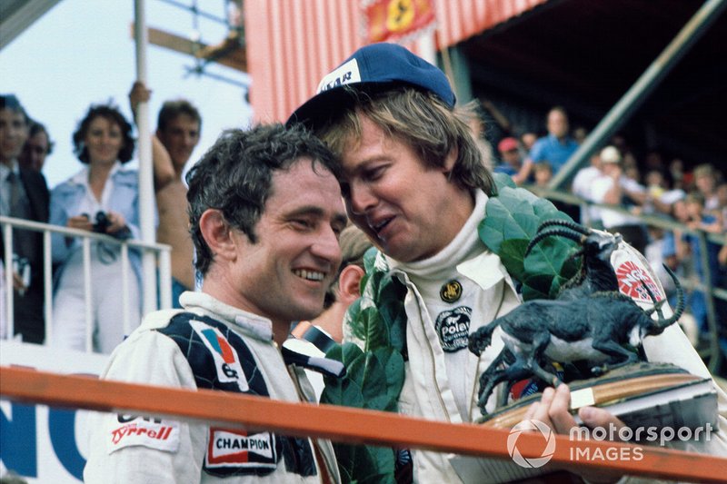 Переможець Ронні Петерсон, Lotus, Патрік Депайе, Tyrrell