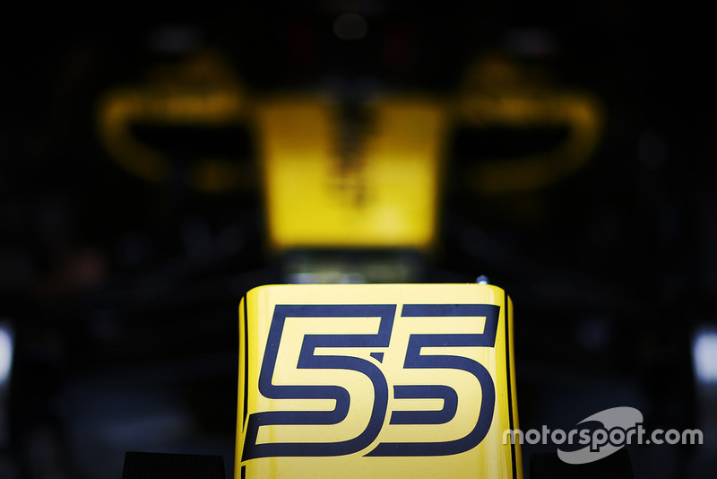Карлос Сайнс-мол., Renault Sport F1 Team R.S. 18