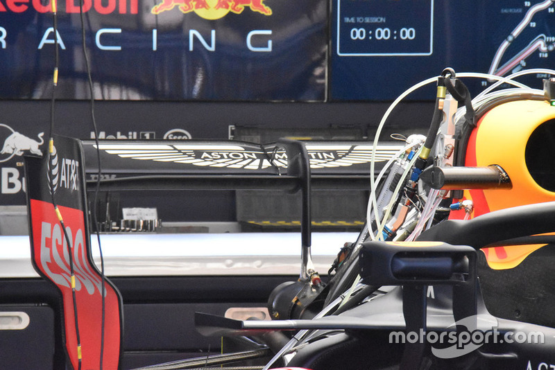 Заднє антикрило Red Bull Racing RB14
