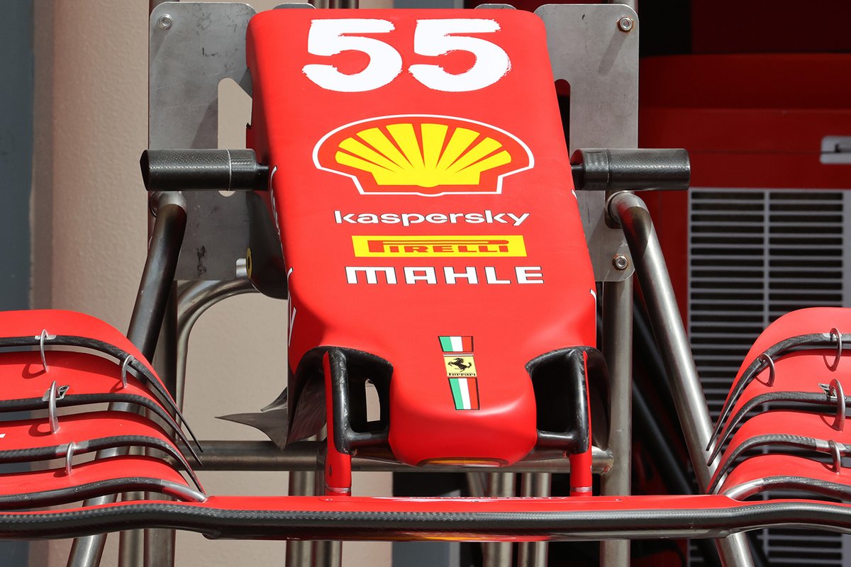 Ferrari SF21, ön kanat