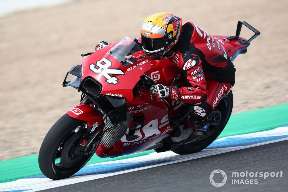Jonas Folger, Tech3 GASGAS Factory Racing