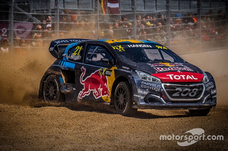 Timmy Hansen, Team Hansen