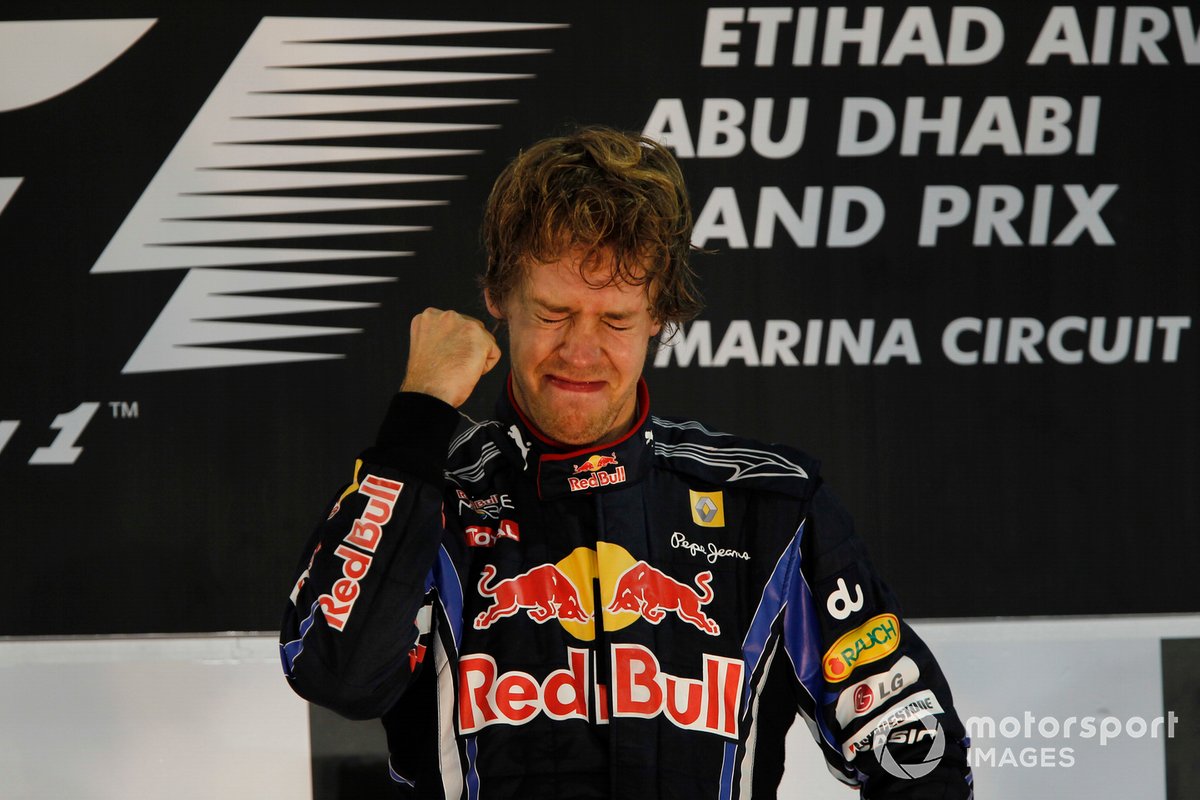Sebastian Vettel, Red Bull Racing
