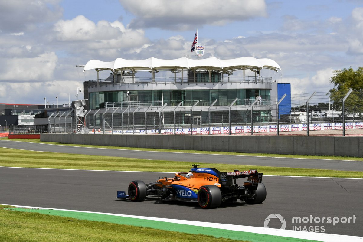Lando Norris, McLaren MCL35