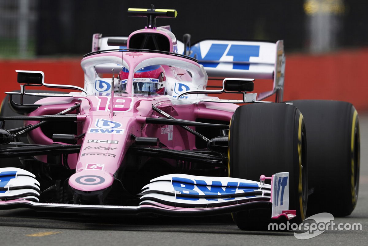 Lance Stroll, Racing Point RP20