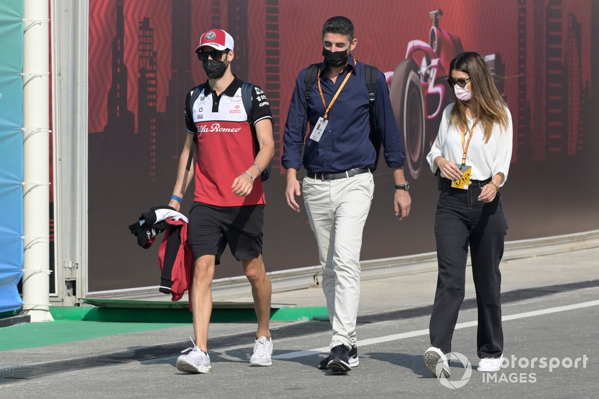 Antonio Giovinazzi, Alfa Romeo Racing