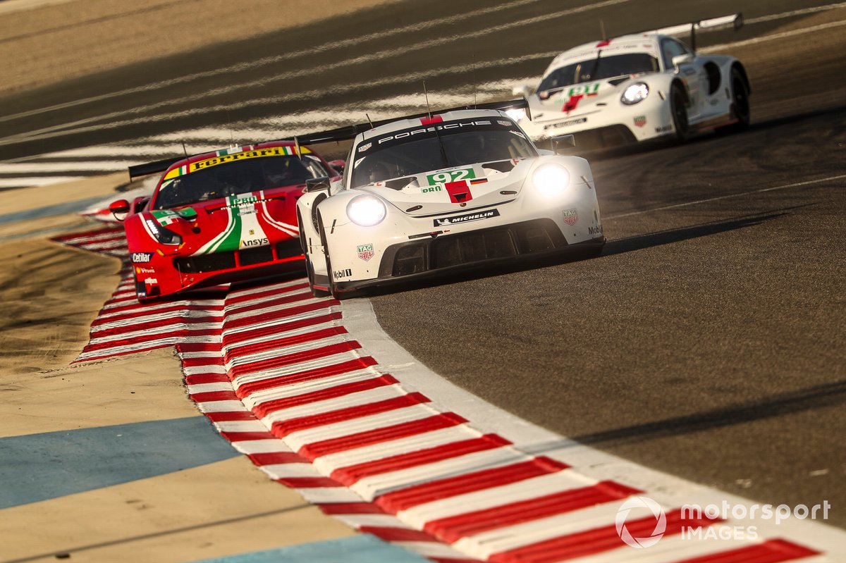 #92 Porsche GT TEAM Porsche 911 RSR - 19: Кевин Эстре, Нил Джани, Микаэль Кристенсен