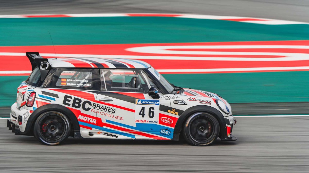 Borja Hormigos - Héctor Hernández, Mini Challenge