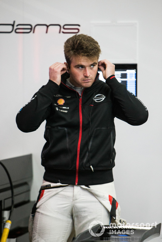 Oliver Rowland, Nissan e.Dams