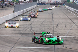 #2 ESM Racing, Honda HPD Ligier JS P2: Scott Sharp, Ed Brown, Johannes van Overbeek, Pipo Derani