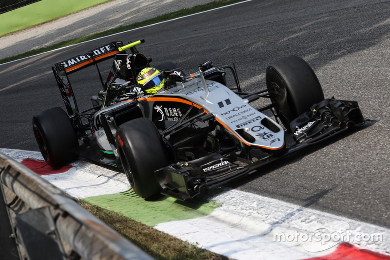 Серхио Перес, Sahara Force India F1 VJM09