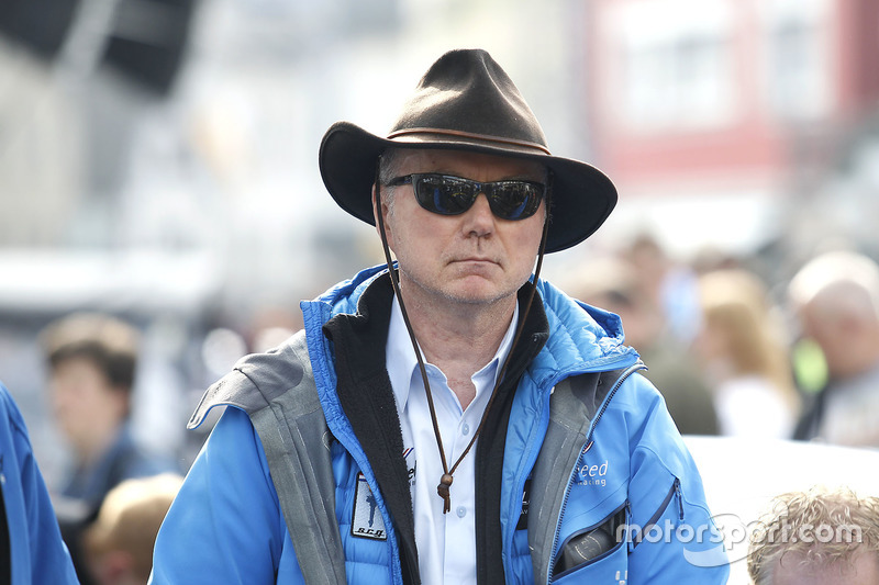 James Glickenhaus at 24 Hours of Nürburgring