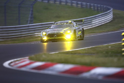 #29 AMG-Team HTP Motorsport, Mercedes-AMG GT3: Christian Vietoris, Marco Seefried, Christian Hohenad