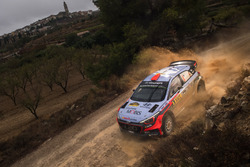 Daniel Sordo, Marc Marti, Hyundai i20 WRC, Hyundai Motorsport