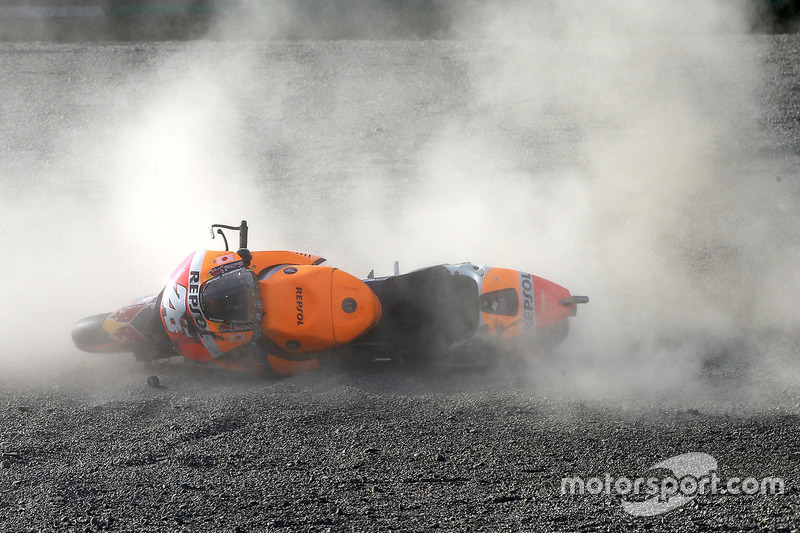 Аварія Дані Педроси, Repsol Honda Team