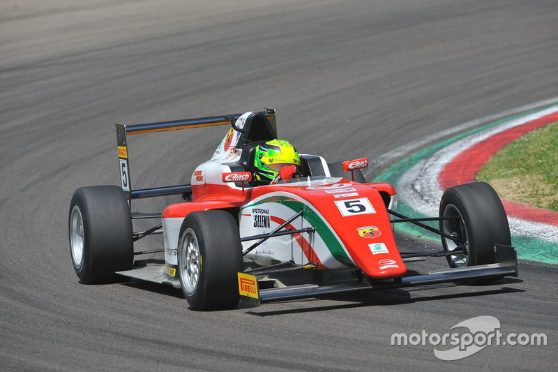 Mick Schumacher, Prema Powerteam